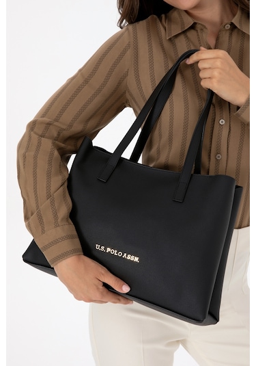 U.s. Polo Assn. Kadın Siyah Çanta 50317822-vr046 Siyah