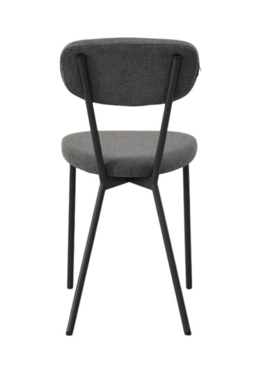 Demonte Sandalye 2 Adet Antrasit