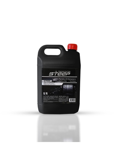 Steep Ultimate Lastik Ve Tampon Parlatıcı 5 Lt