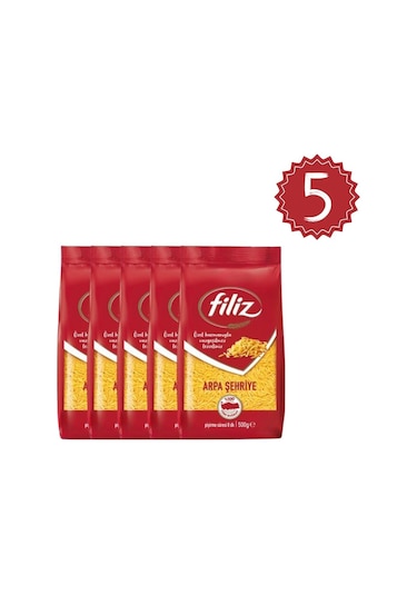 Filiz Arpa Şehriye 500grx5 Adet