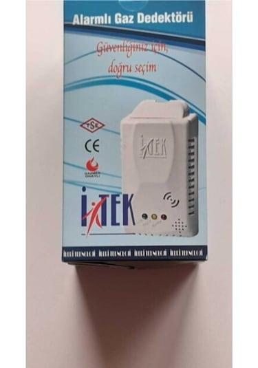 Nys Doğal Gaz Alarm Cihazı Doğalgaz Dedektörü