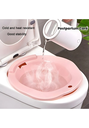 Willowhaven Kolay Temizlenebilir Bidet Klozet Kapağı Beyaz - Hamile Ve Doğum Sonrası Bakım İçin Beyaz