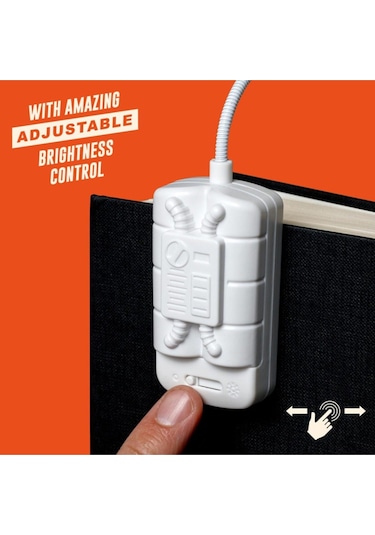 If Book Light Space Man Turuncu