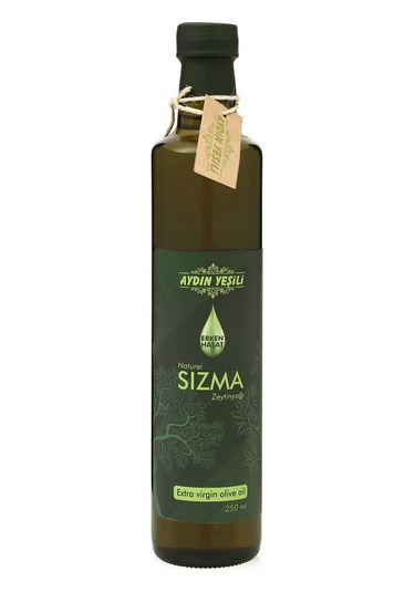 Aydın Yeşili Naturel Sızma Zeytinyağı Yeni Sezon 250 ML