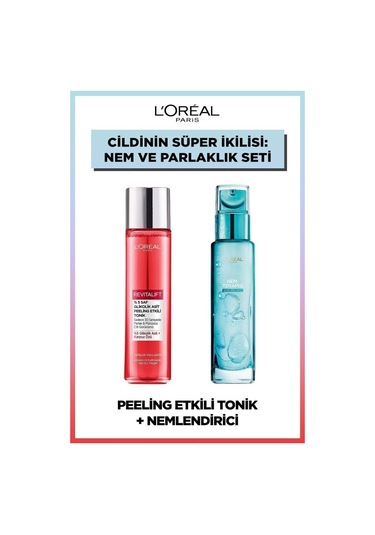 Revitalift %5 Saf Glikolik Asit Peeling Etkili Tonik & Nem Terapisi Normalden Karmaya Ciltler pktglklknmtrps-9271