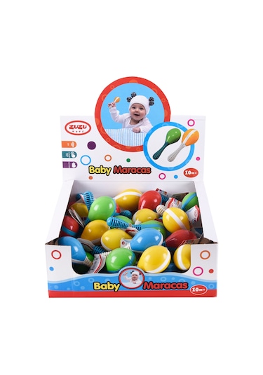 Zuzu Toys Bebek Çıngırak Asortili Çok Renkli