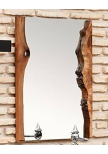 Orka - Wood Üst Ayna Ceviz - 55wood1202000 6438248