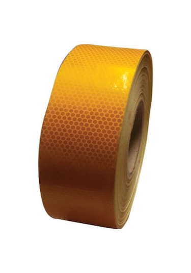 İleri Trafik 10CM x 46M Mikroprizmatik EKO-2546 - Reflektif Bant Sarı