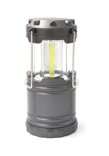 Nurgaz Campout Led Kamp Lambası Gri