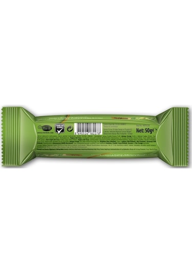 Çikolata Fıstık İşi Antep Fıstıklı 50 G X 12 Adet