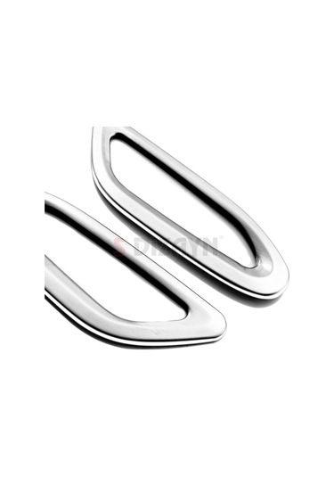 S-dizayn Fiat Egea Mat Krom Sinyal Çerçevesi 2 Prç. Abs Plastik Dolgulu 2015 Üzeri