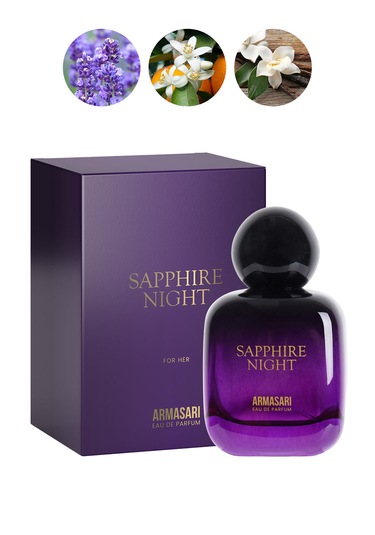 Armasari Sapphire Night 100 Ml Çiçek - Oryantal