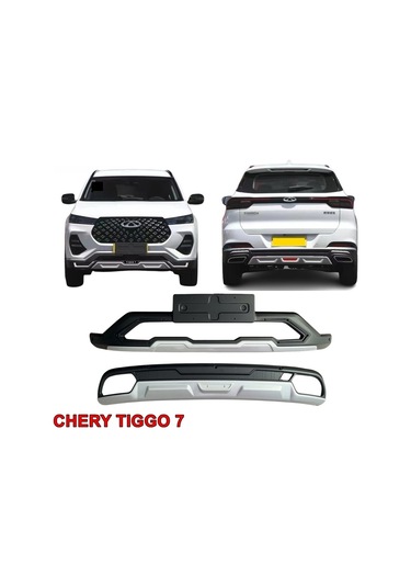 Chery Tiggo 7 2022+ Ön Arka Difizör Koruma