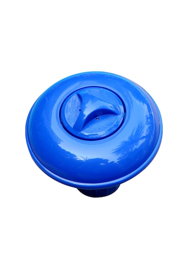 Xiyyadms 132mm Yükseklikli Mavi-beyaz Pp Klor Tablet Dağıtıcı, 125mm Çaplı Su İçin İlaç Atıcı Aleti