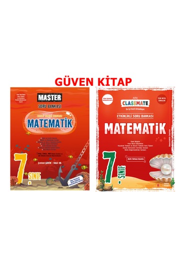 Okyanus Yayınları 7.sınıf Classmate Ve Master Soru Bankası Seti