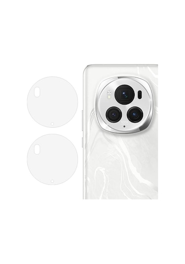 Honor Magic 6 Pro 5g Esnek Nano Kamera Lens Koruyucu 2 Adet