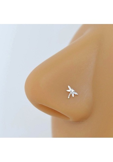 925 Ayar Gümüş Hızma Yusufçuk Figürlü Gümüş Hızma Gümüş