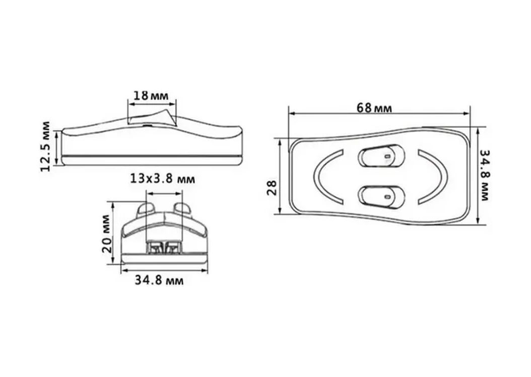 Rsimente Siyah Avize İçin Çiftli Anahtar Anahtarlı 246258648