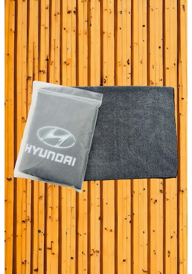 Mikrofiber Oto Kurulama Yıkama Havlusu 50x70 Cm Araba Logolu Bez2