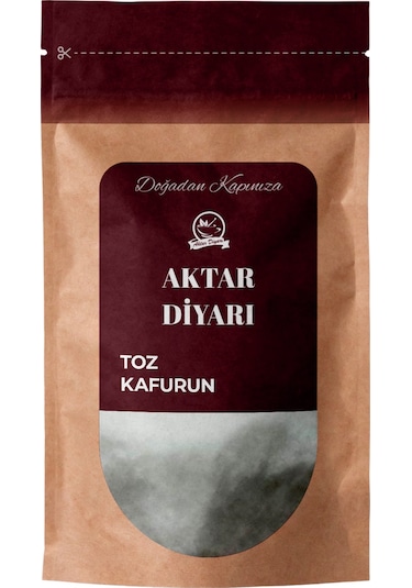 Kafurun Toz 100 Gr Aktar Diyarı Diğer