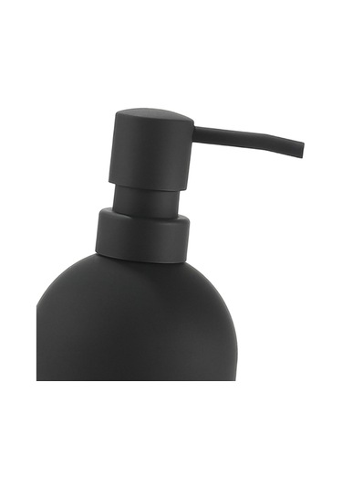 Suntek Siyah Sabunluk Losyon Dispenseri Boş Otel Şampuan Siyah Diğer