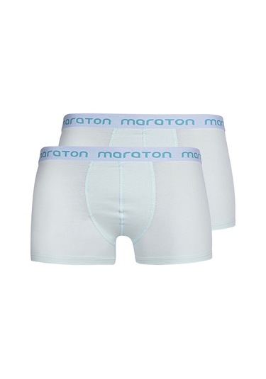 Maraton 2'li Erkek Açık Yeşil Boxer Açık Yeşil
