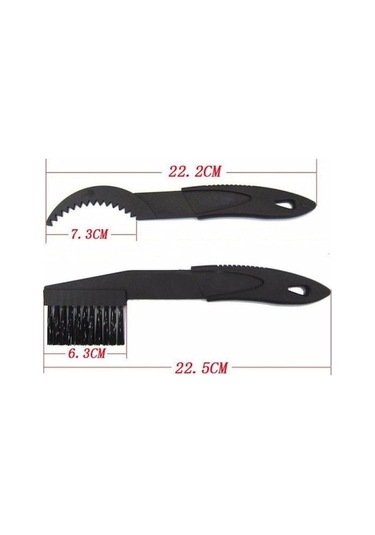 Didadodo Bir Set Dağ Bisiklet Temizleme Kiti Taşınabilir Bisiklet Zinciri Temizleyici, Fırçalar, Yıkama Aracı, Bisiklet Aksesuarları Altın Altın