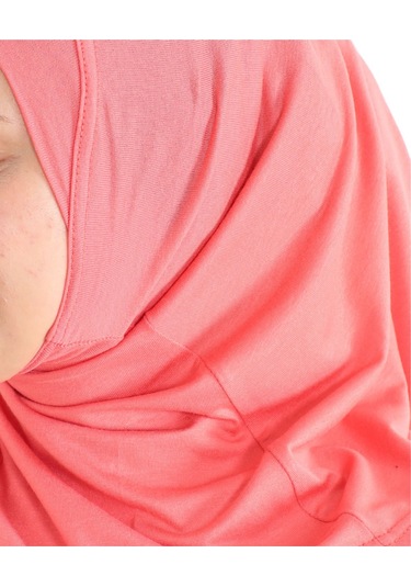 Spor Başörtüsü Kadın Hazır Giyim Türban Viskon Eşarp Şal - Pembe Pembe