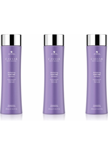 Alterna Caviar Multiplying Volume Şampuan 3 x 250 ML