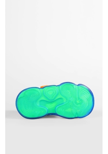 Vicco Live Erkek Bebe Saks Mavi İlk Adım Işıklı Phylon Sandalet Saks Mavi