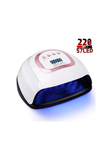 Cloody T5 Max 220 Watt 57 Led Uv Led Kalıcı Oje Protez Tırnak Kurutucu