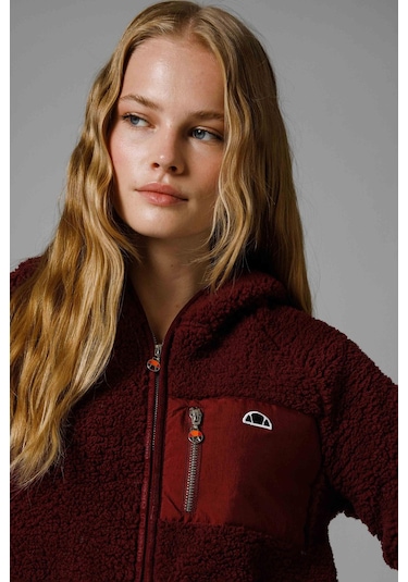 Ellesse Bayan Ceket Ef169-brd Bordo Bordo