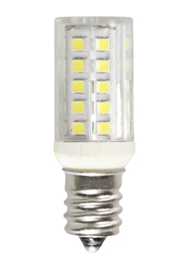 Teltree Buzdolabı Için Led Ampul 5w Beyaz Işık E12 Seramik Tipi Ac220v Enerji Tasarruflu Soğutma Fonksiyonu