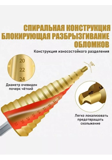 Pabk Kocner Kademeli Matkap Ucu Seti, Frezeler. 194284071