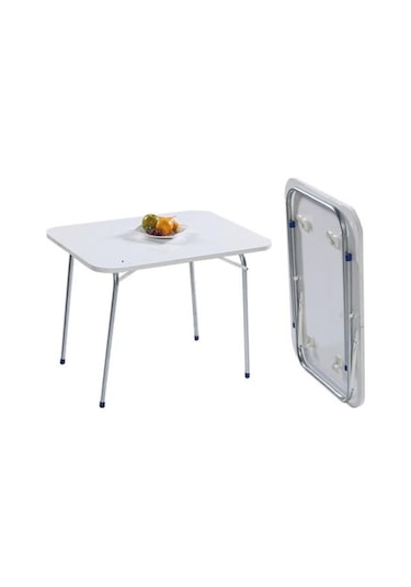 Depolife Katlanır Masa Portatif Mutfak Masası 60X80Cm