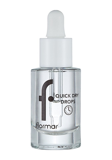 Flormar Quick Dry Drops Besleyici Etkili Oje Kurutucu Yağ 001