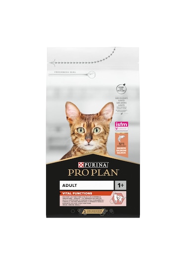 Purina Pro Plan Somonlu ve Pirinçli Yetişkin Kedi Maması 10 KG