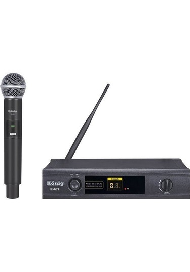 König K-401 Wireless El Telsiz Mikrofonu