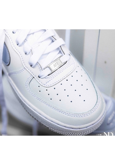 Nike Air Force 1 Gs Hakiki Deri Sneaker Ayakkabı-sportxstore Beyaz