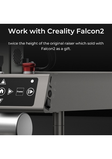 Pazly Creality Falcon 2 İçin 4x 56mm Alüminyum Kesici-gravür Yükseltici Seti