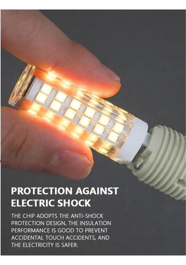 Agoodshop Sarı E14 Led Ampul 220 V G4 G9 Led Mısır Lamba Ampul Enerji Tasarruflu Led Ampul 3 W 5 W 7