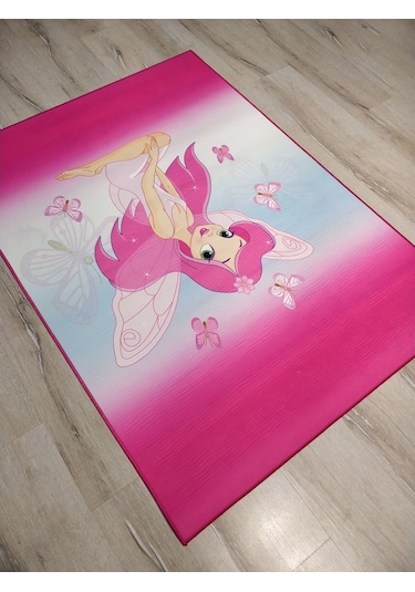 Popart Wınıks Peri Kız Pembe003 100X140 Cm