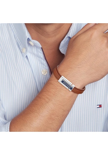 Tommy Hilfiger Thj2790560 Erkek Bileklik Kahverengi