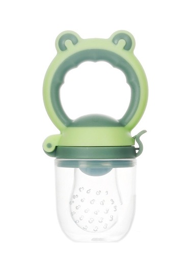 Sones Bebek Meyve Ve Sebze Gıda Takviyesi Gıda Meyve Isırık Çantası S Yeşil