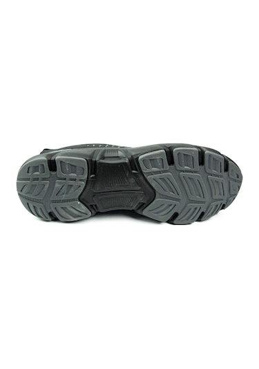 Lescon Meru Flex Erkek Sneaker Spor Ayakkabı Siyah Beyaz