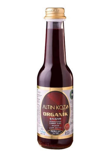 Organik Acılı Şalgam 250ml