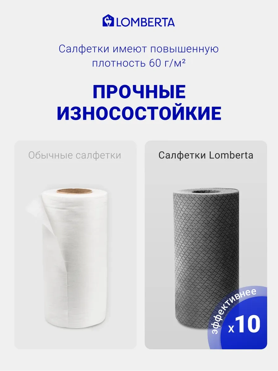 Lomberta Tüysüz Temizlik Ruloları 50 Yaprak 267677592 Koyu Gri