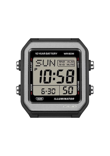 Casio W-221h-1avdf Kol Saati Metalik