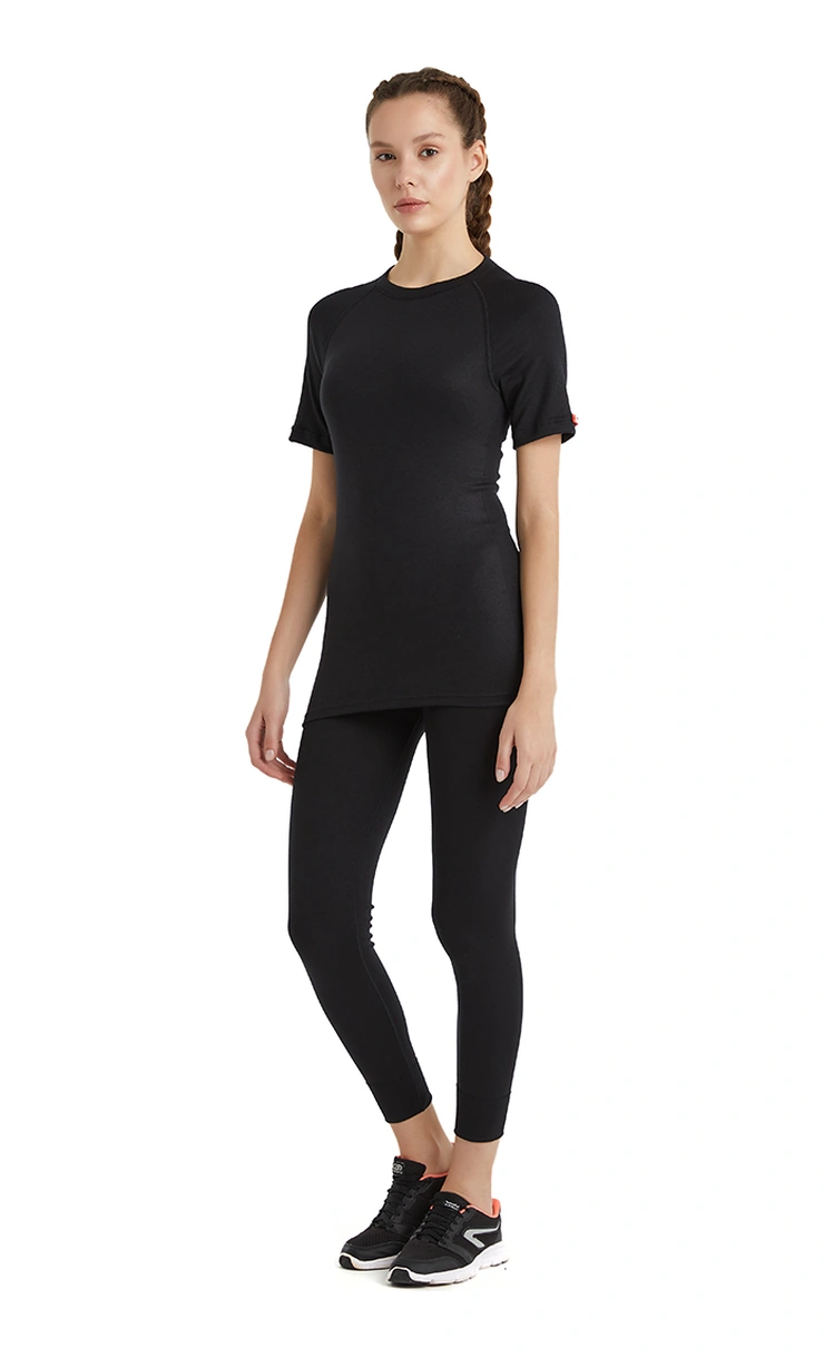 Blackspade Unisex Termal Atlet 2. Seviye 9258 Siyah