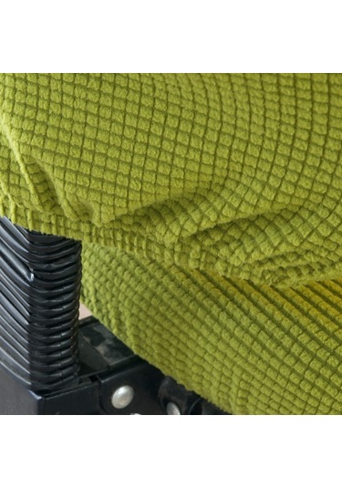 Gajeena Ofis Sandalye Koltuk Kılıfı Makyajlı Mısır Tüyü Elastik Tekli Koltuk Kılıfı Mor Ev Ofis Kullanıma Uygun Kolay Kurulum Dayanıklı Mor